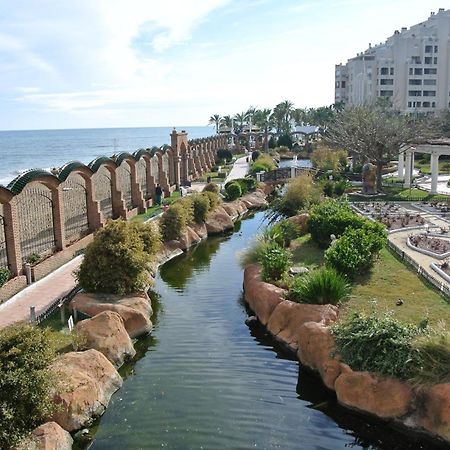 Apartamentos Danesp-Playa De Les Amplaries Marina Dor- Frontales Al Mar 奥罗佩萨德尔马 外观 照片
