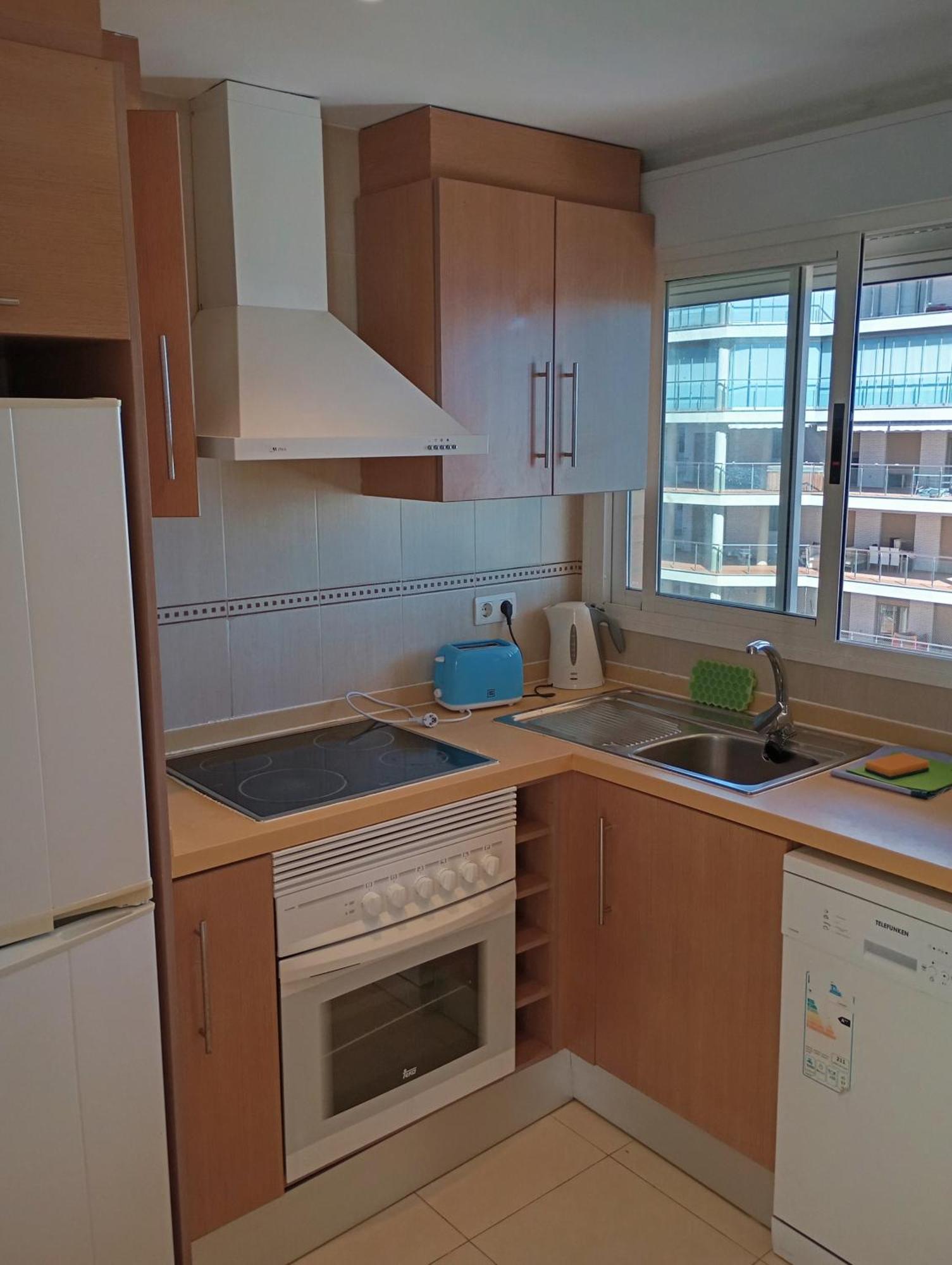Apartamentos Danesp-Playa De Les Amplaries Marina Dor- Frontales Al Mar 奥罗佩萨德尔马 外观 照片