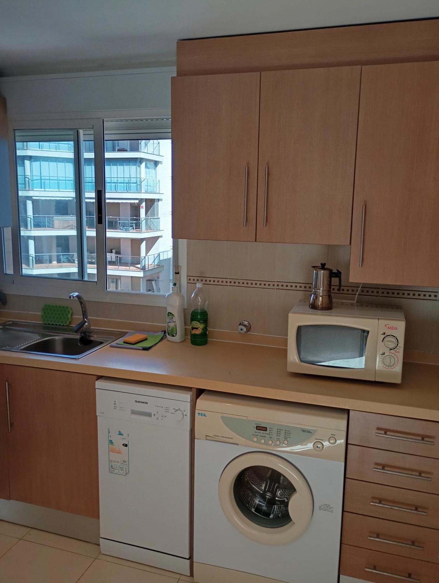 Apartamentos Danesp-Playa De Les Amplaries Marina Dor- Frontales Al Mar 奥罗佩萨德尔马 外观 照片